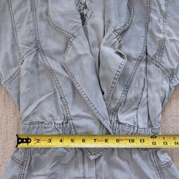 NWOT Blank NYC denim mini dress size XS - Picture 6 of 10